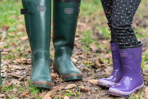 How to look after your warm wellies